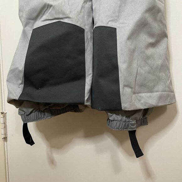 Spyder Womens The Terrain GTX Bib Silver Overalls Ski snowboard insulated Med - Picture 5 of 14